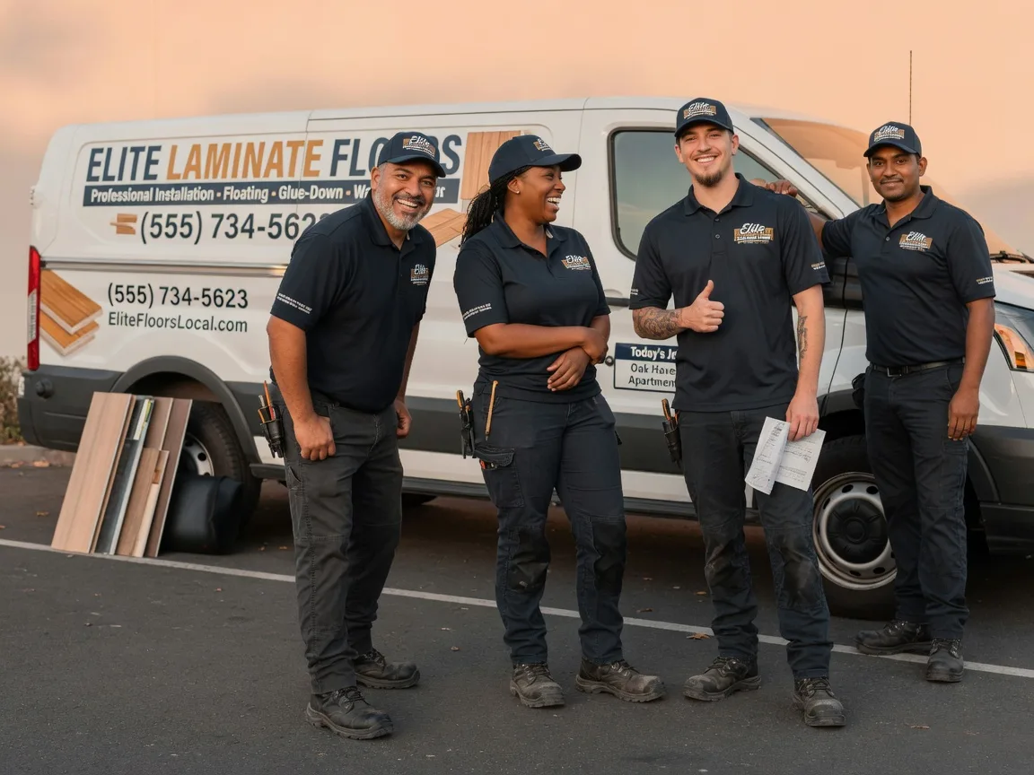 Laminate flooring installation company in Lumberville, PA